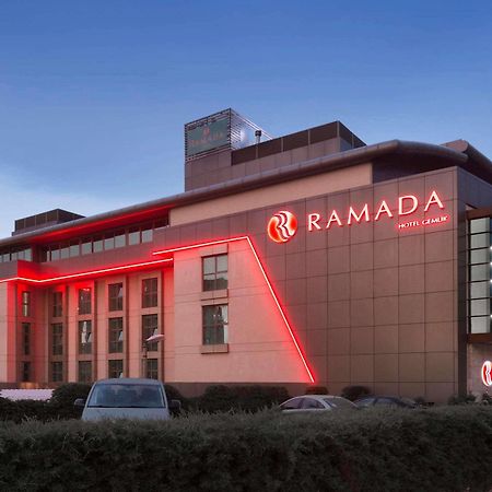 Готель Ramada By Wyndham Gemli̇K Gemlik Екстер'єр фото